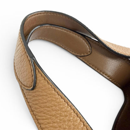 Prada 445500 Handbag Brown — view 6