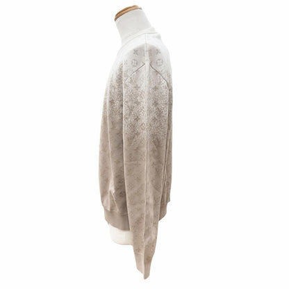 Louis Vuitton Cotton Monogram Long Sleeve Crew Neck Knit Pullover Sweatshirt — view 3