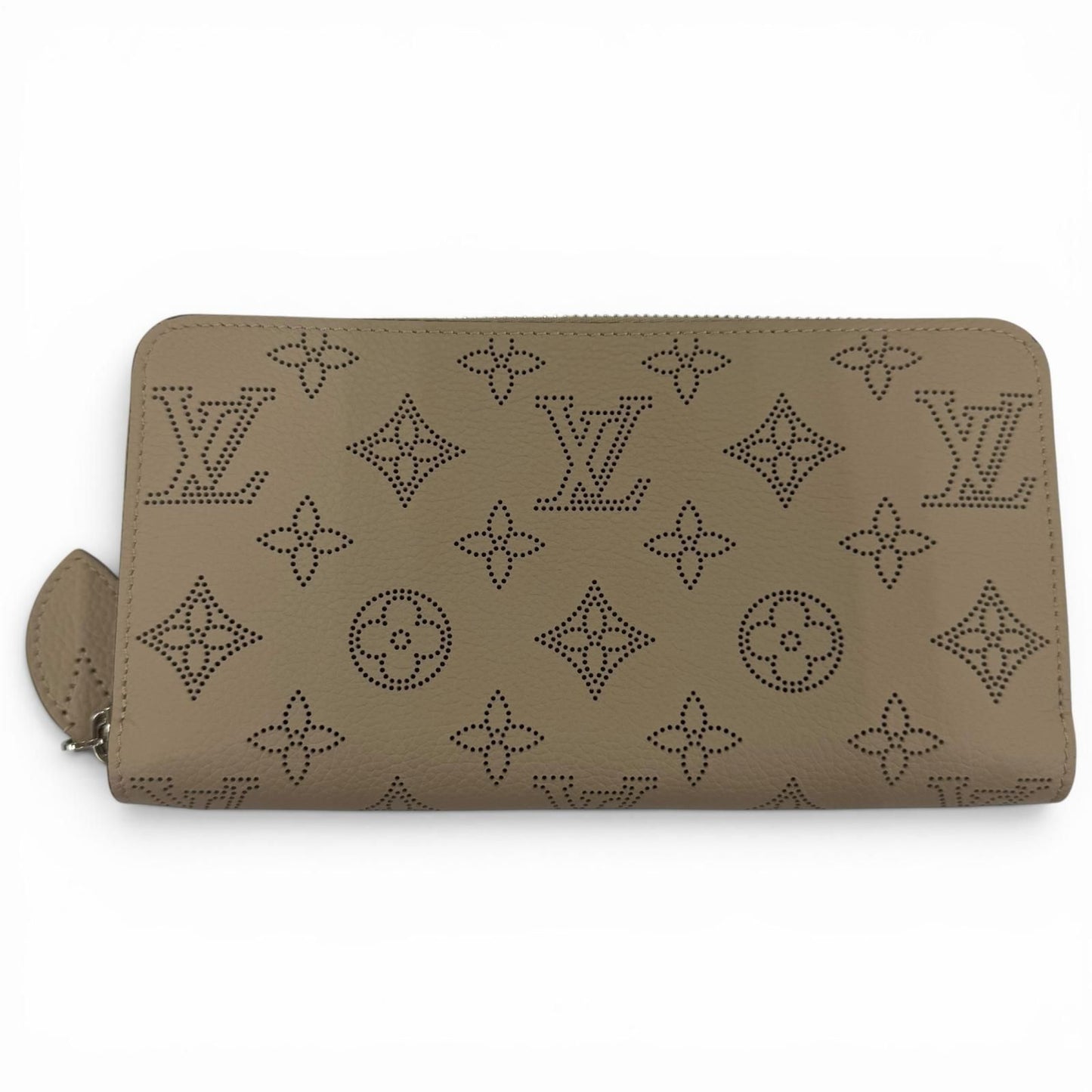 Louis Vuitton Zippy Wallet Mahina Leather Gare Monogram Zip Around