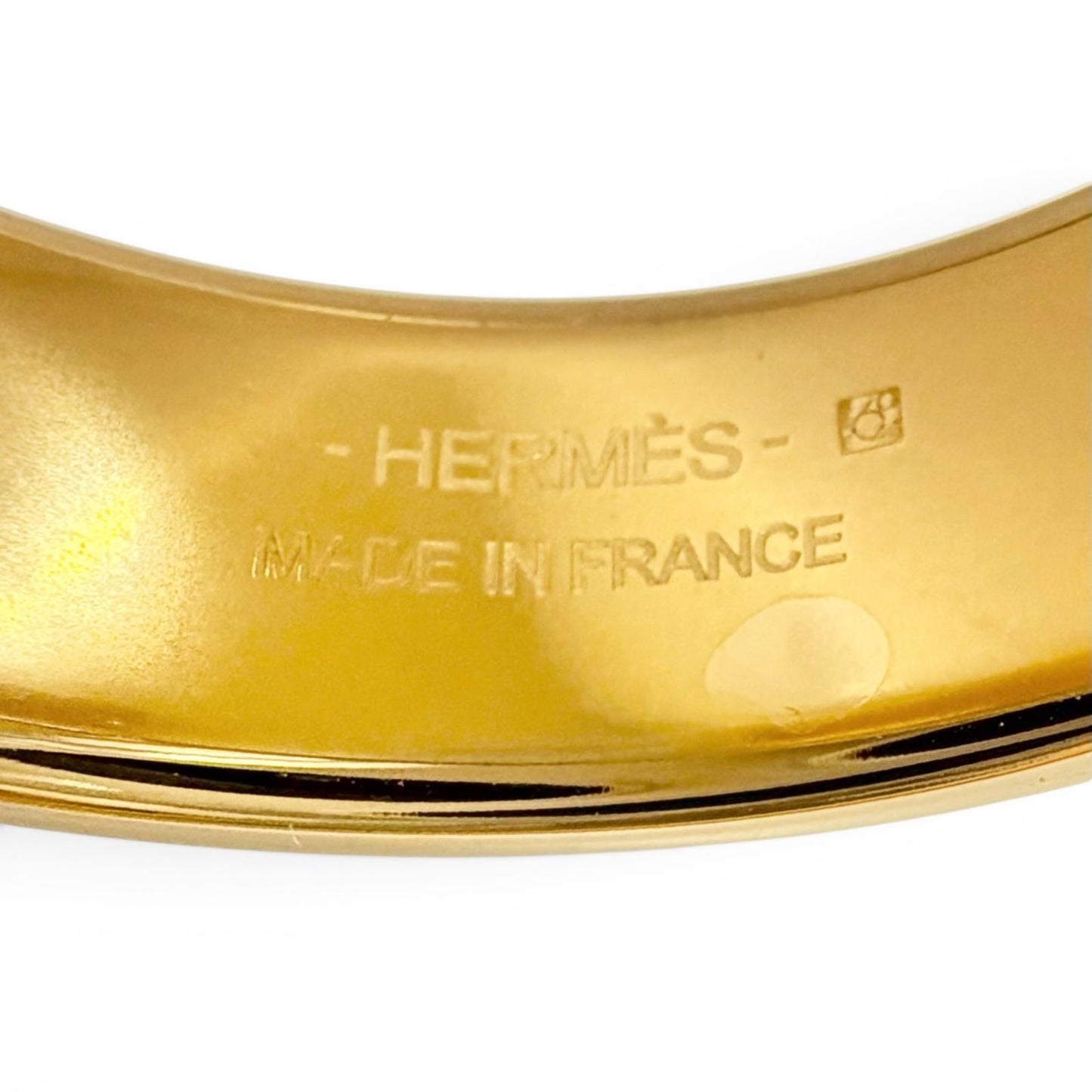 Hermes Olympe GM Earrings Gold Box Large Recommended — view 9