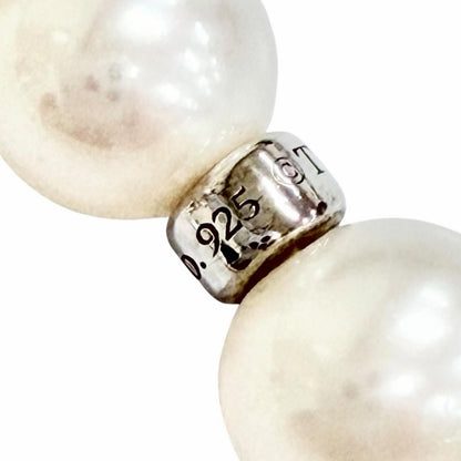 Tiffany & Co Fresh Water Pearl 925 Long Necklace White Recommended — view 7