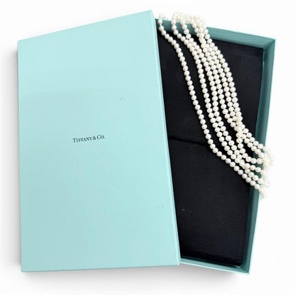 Tiffany & Co Fresh Water Pearl 925 Long Necklace White Recommended — view 2