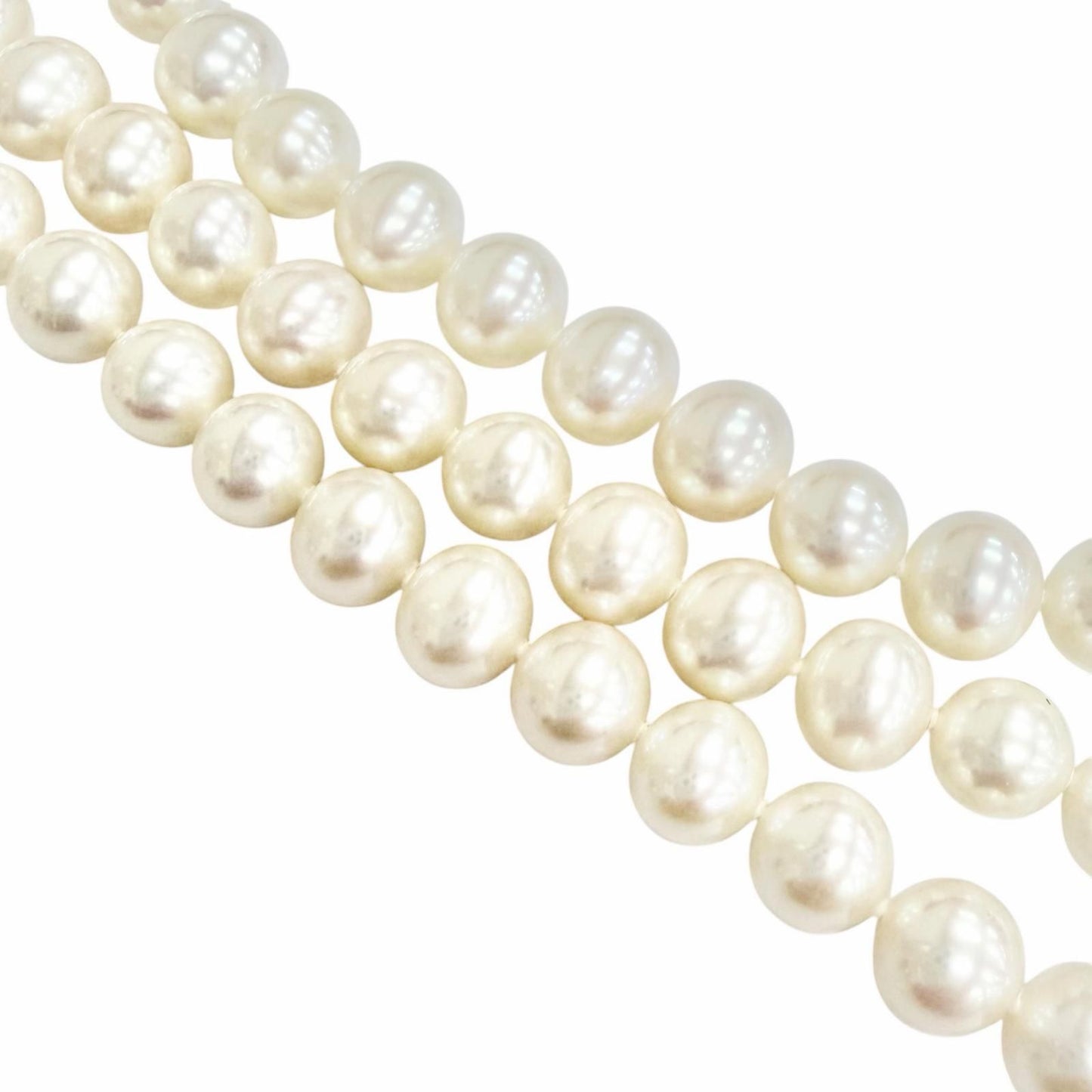 Tiffany & Co Fresh Water Pearl 925 Long Necklace White Recommended — view 5