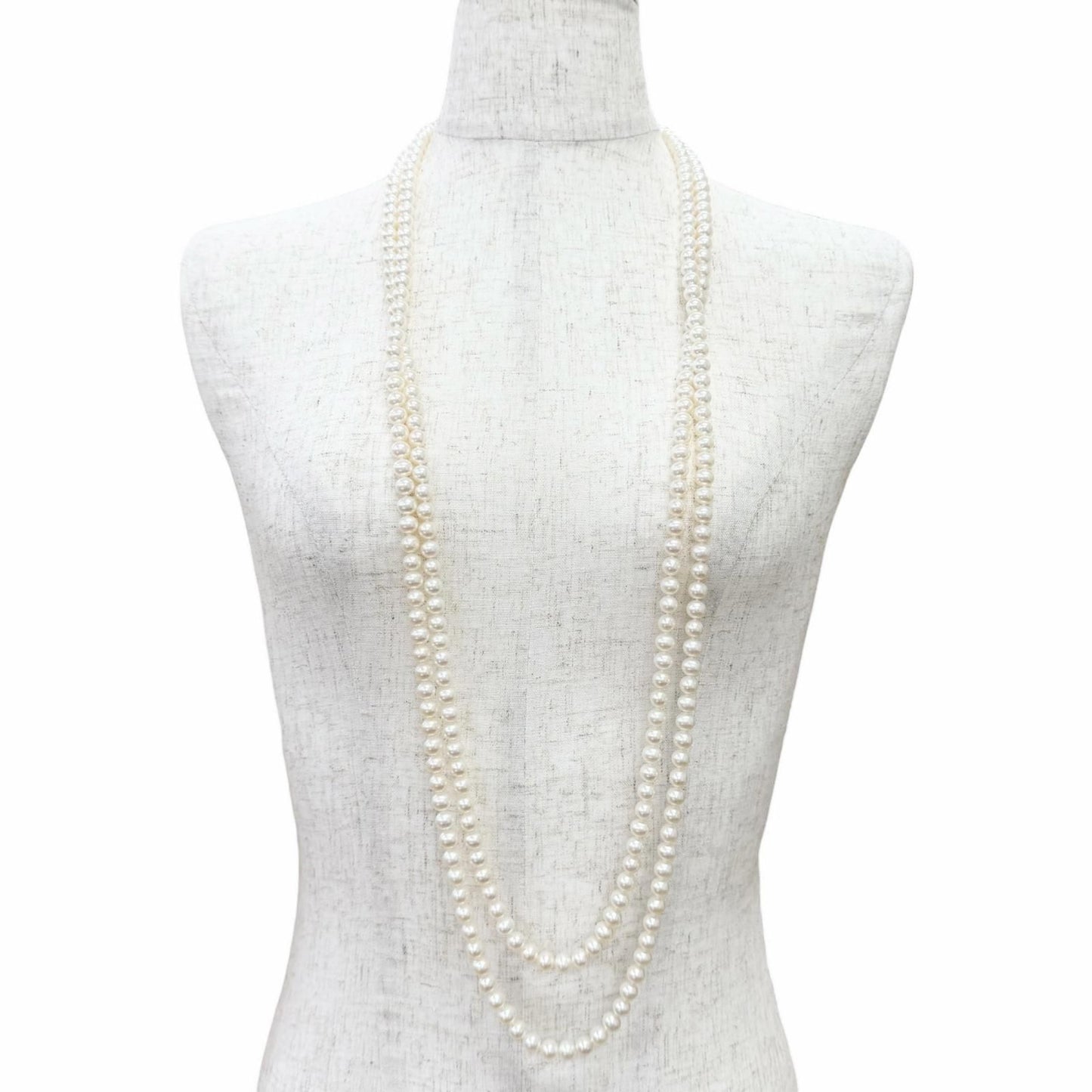Tiffany & Co Fresh Water Pearl 925 Long Necklace White Recommended — view 3