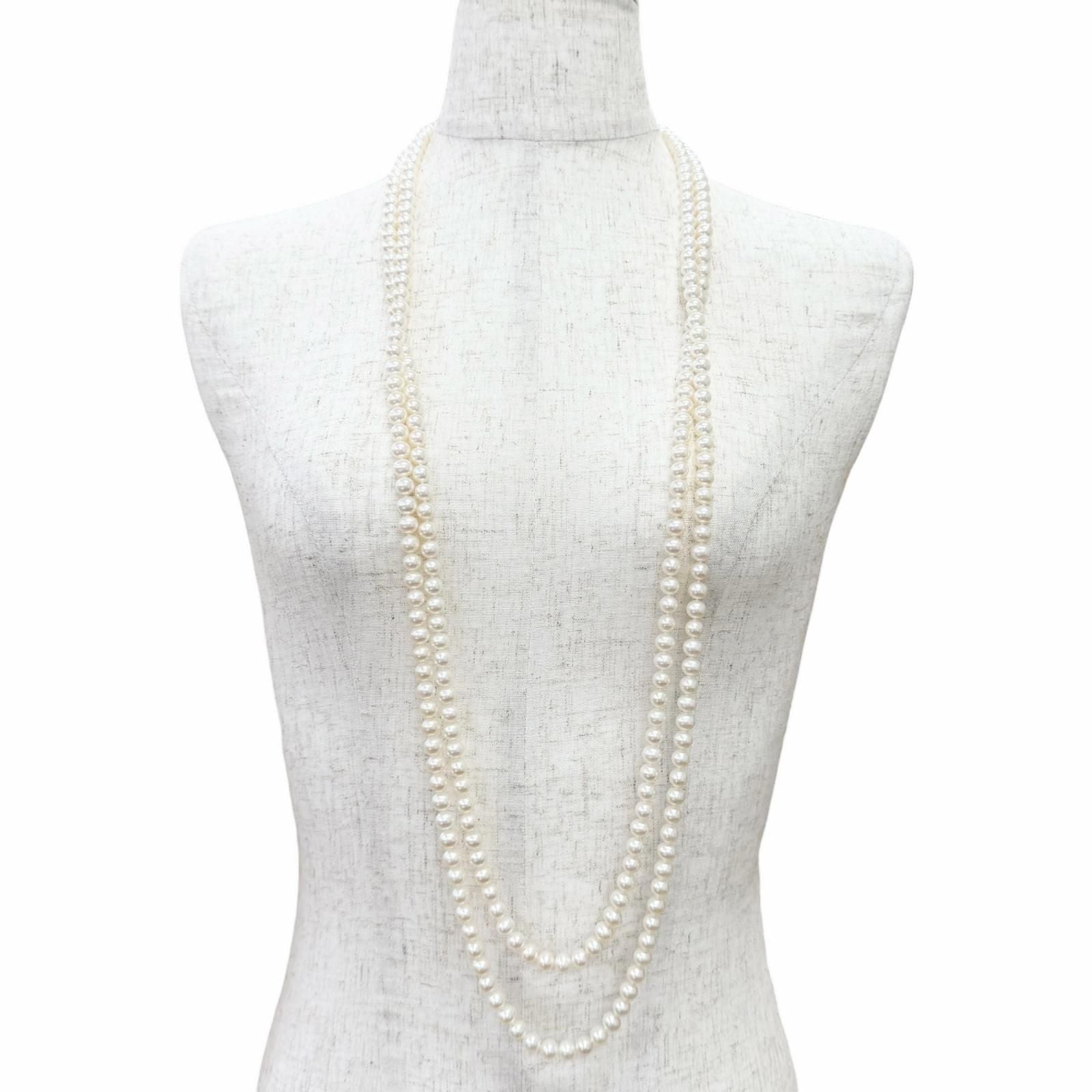Tiffany & Co Fresh Water Pearl 925 Long Necklace White Recommended — view 3
