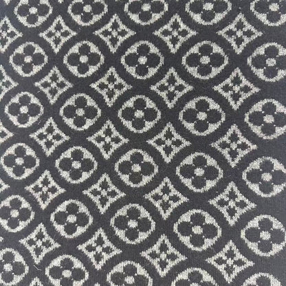Louis Vuitton Scarf Echarpe Ski Monogram Cashmere Black — view 5