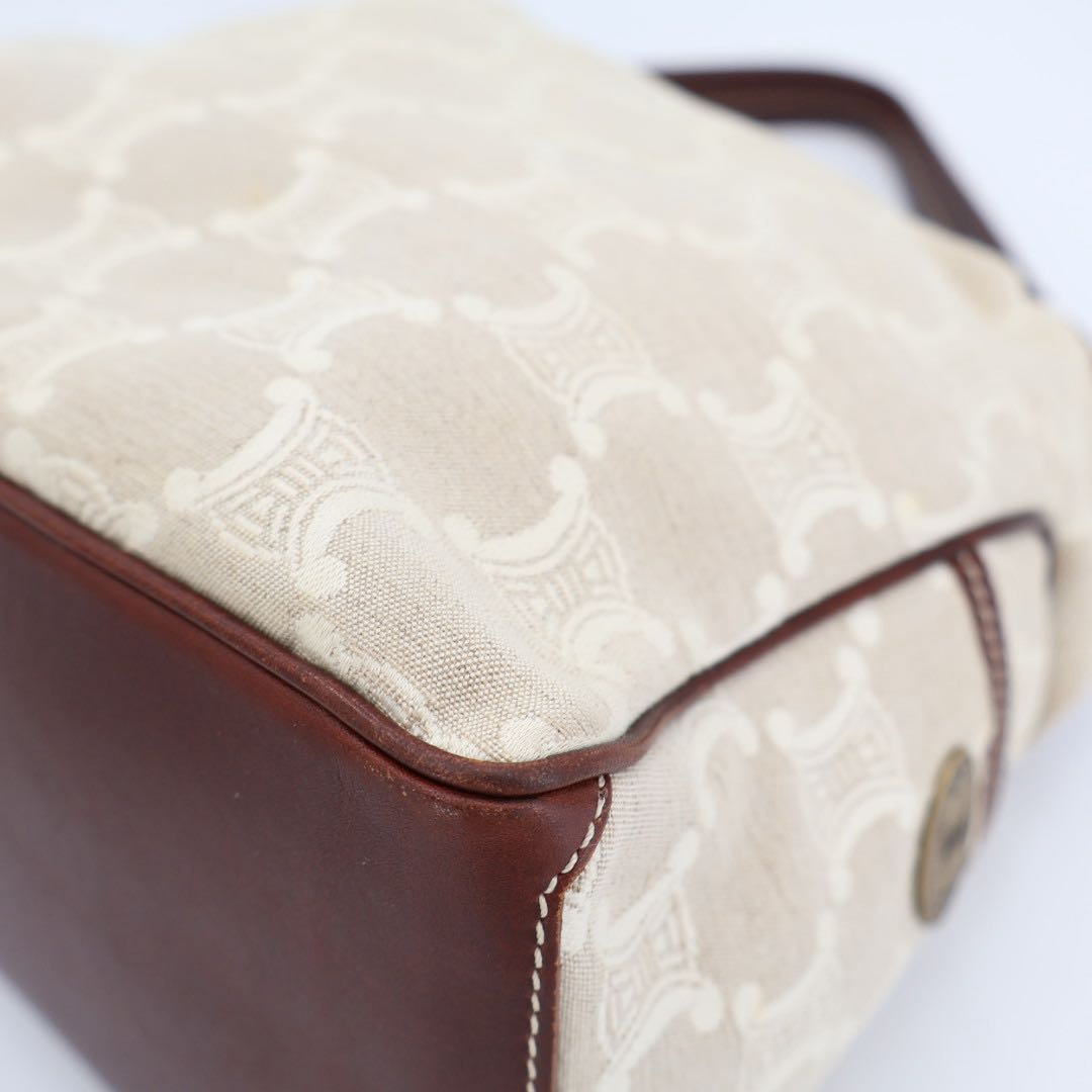Celine Macadam Handbag Ivory — view 7