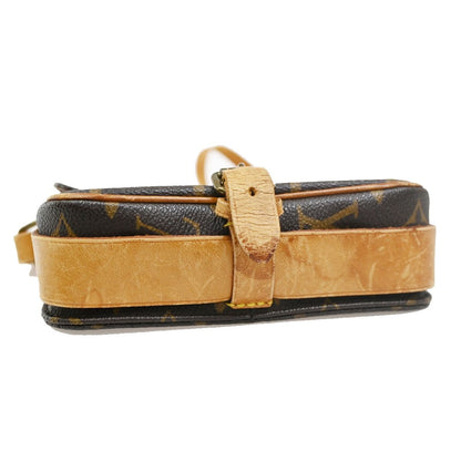Louis Vuitton Mini Cartouchiere Shoulder Bag Monogram Leather — view 6