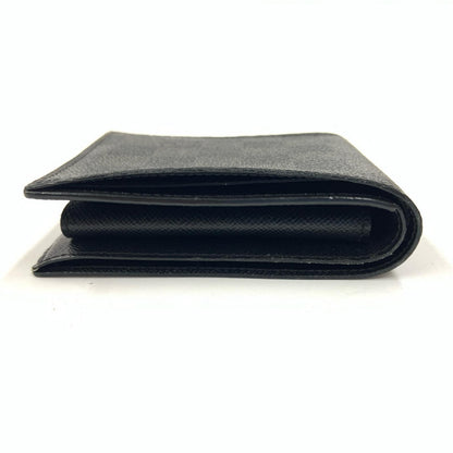 Louis Vuitton Damier Graphite Portefeuille Marco NM Bifold Wallet Black — view 3