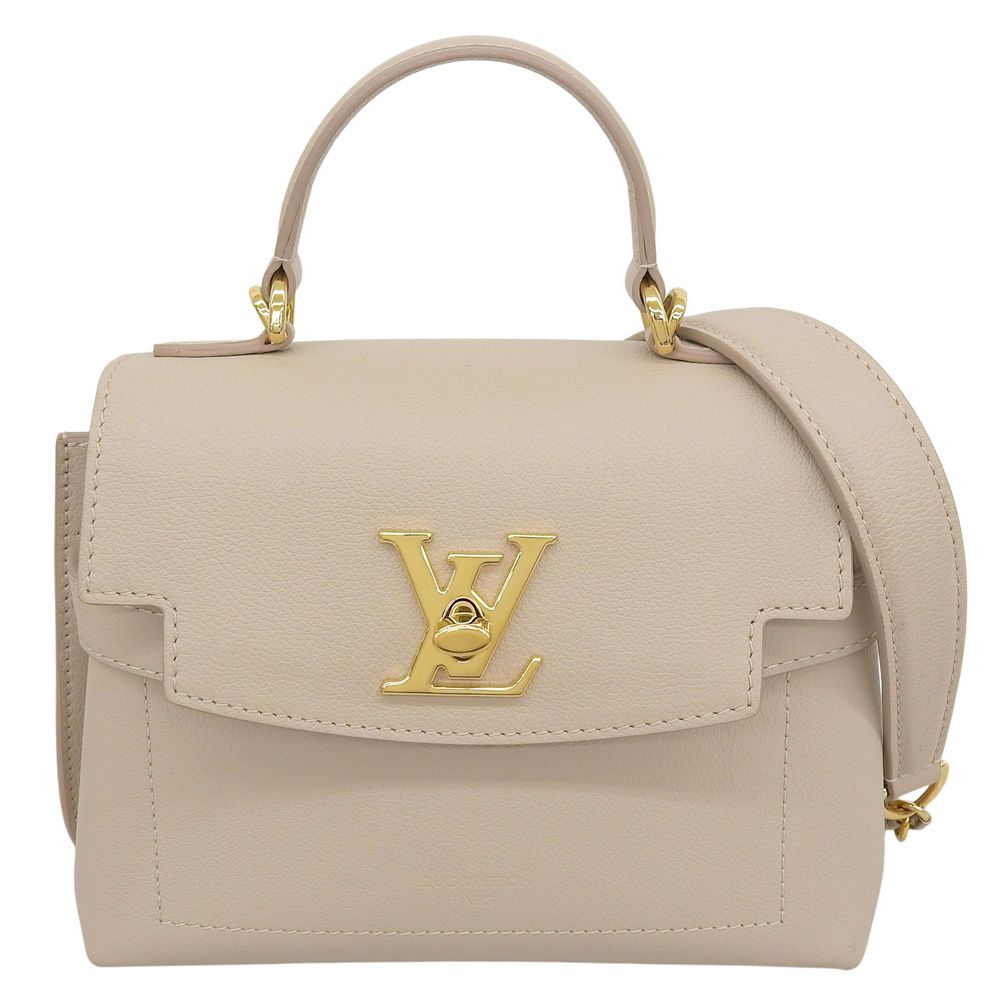 Louis Vuitton Gray Necklace Lockme Mini