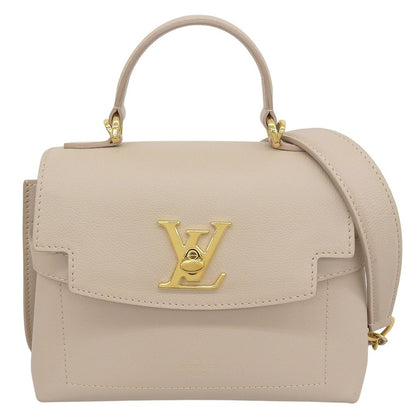 Louis Vuitton Gray Necklace Lockme Mini