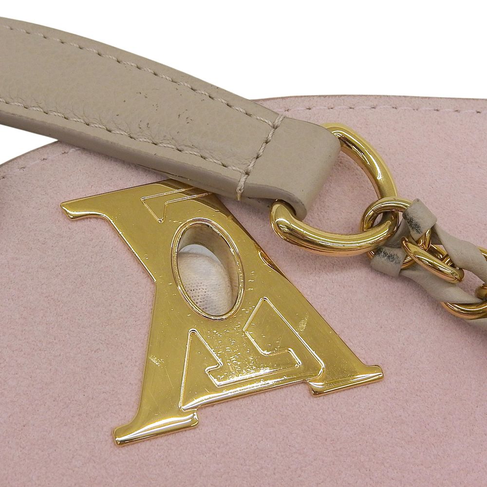 Louis Vuitton Gray Necklace Lockme Mini — view 4