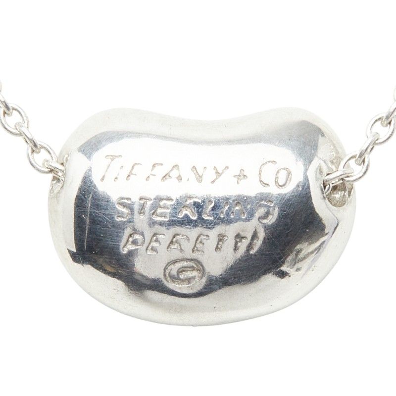 Tiffany & Co Bean Pendant Silver — view 3