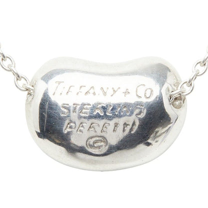 Tiffany & Co Bean Pendant Silver — view 3
