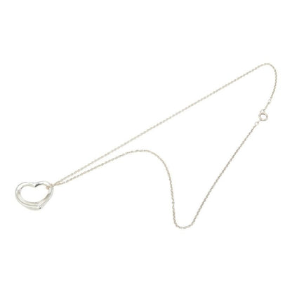 Tiffany & Co Open Heart Pendant Silver — view 4