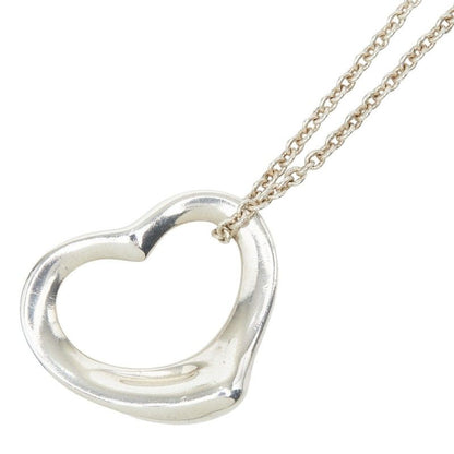 Tiffany & Co Open Heart Pendant Silver