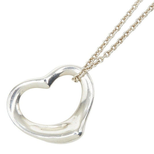 Tiffany & Co Open Heart Pendant Silver