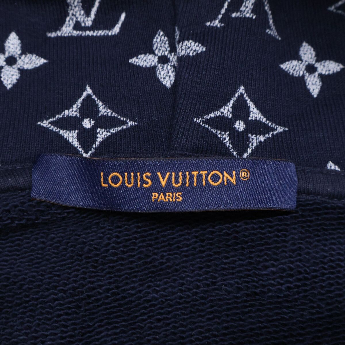 Louis Vuitton Za8 Cotton Pullover Hoodie XS — view 3