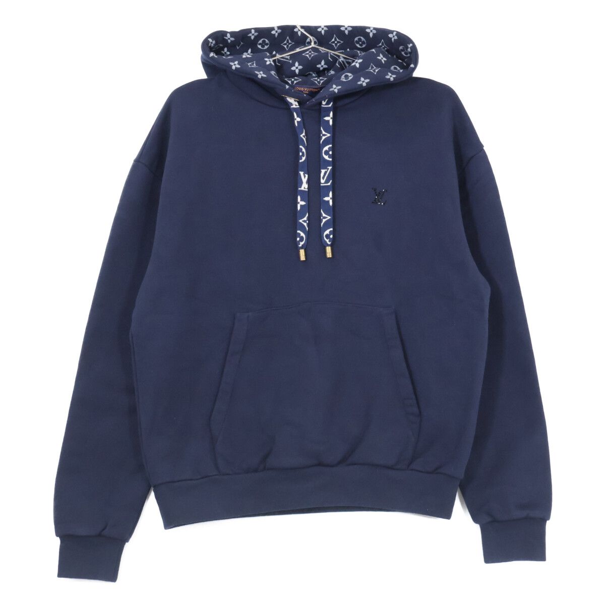 Louis Vuitton Za8 Cotton Pullover Hoodie XS