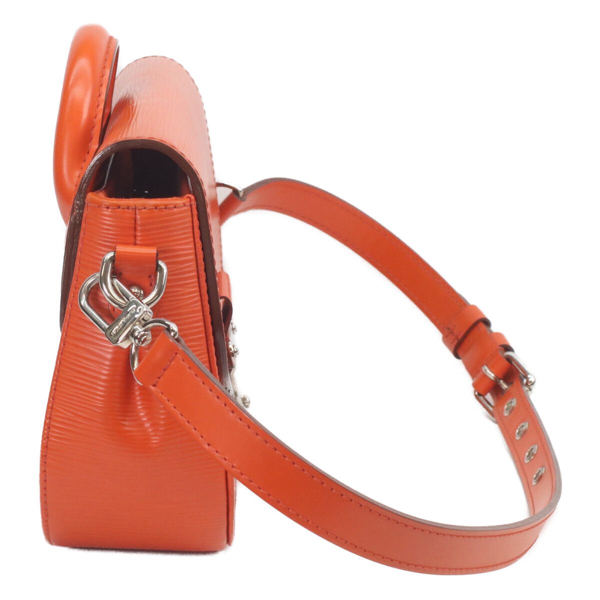 Louis Vuitton Epi Piment Eden PM Shoulder — view 4