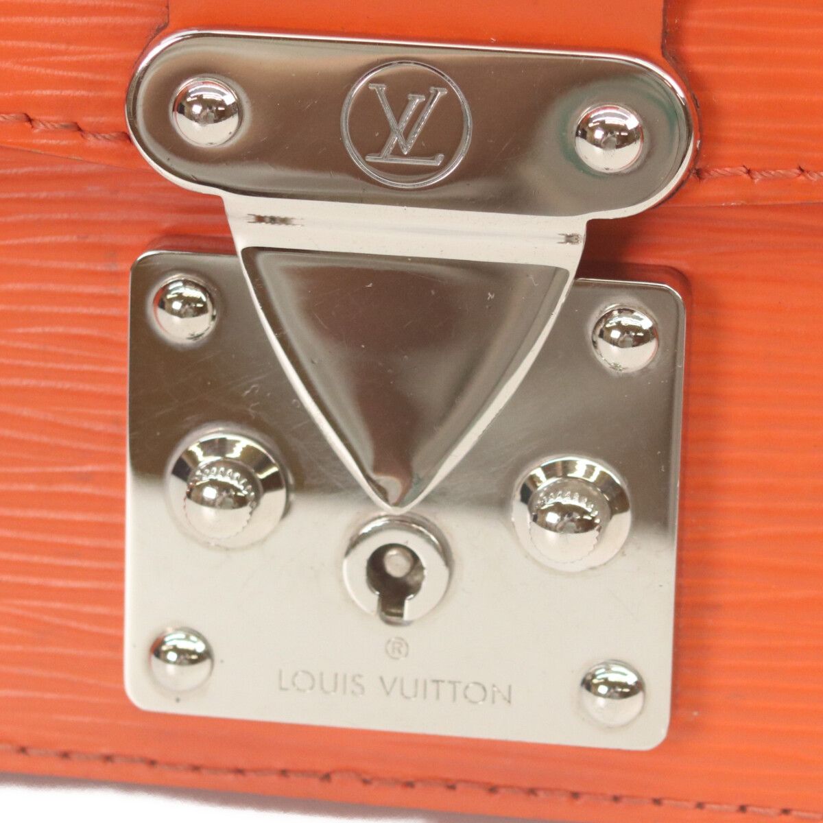 Louis Vuitton Epi Piment Eden PM Shoulder — view 6