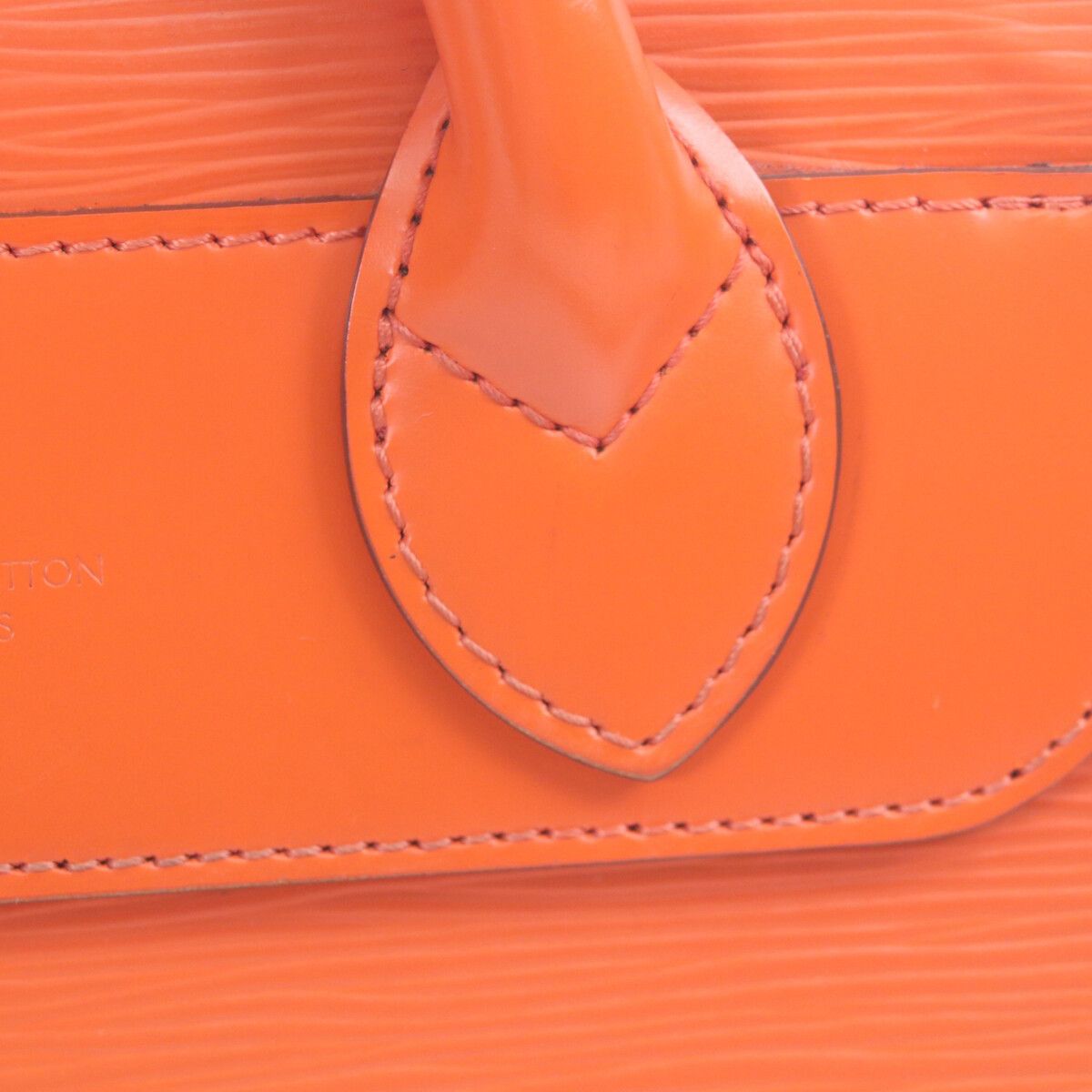 Louis Vuitton Epi Piment Eden PM Shoulder — view 9