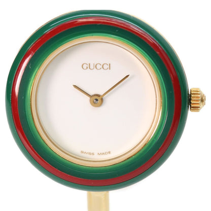 Gucci 11 12.2 Change Bezel Bangle Watch M Quartz — view 2
