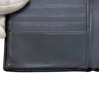 Loewe Bifold Wallet Black Anagram Leather — view 5