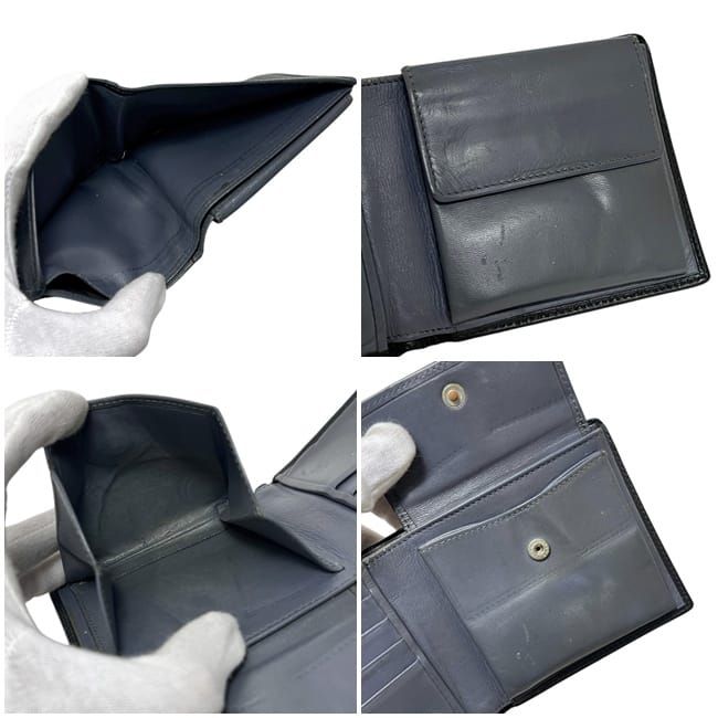 Loewe Bifold Wallet Black Anagram Leather — view 3