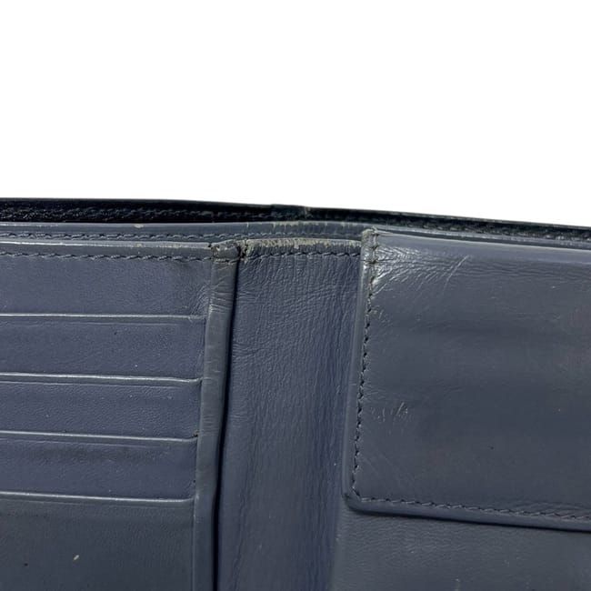 Loewe Bifold Wallet Black Anagram Leather — view 6
