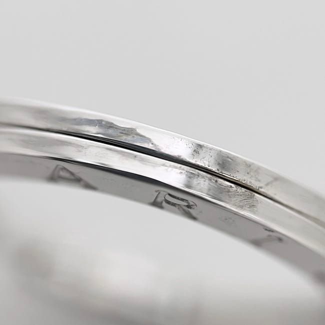 Bvlgari Key Ring Silver Polished Sterling — view 7