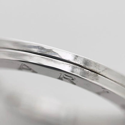 Bvlgari Key Ring Silver Polished Sterling — view 7