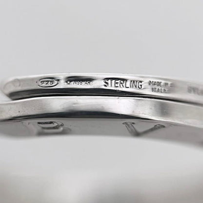 Bvlgari Key Ring Silver Polished Sterling — view 9
