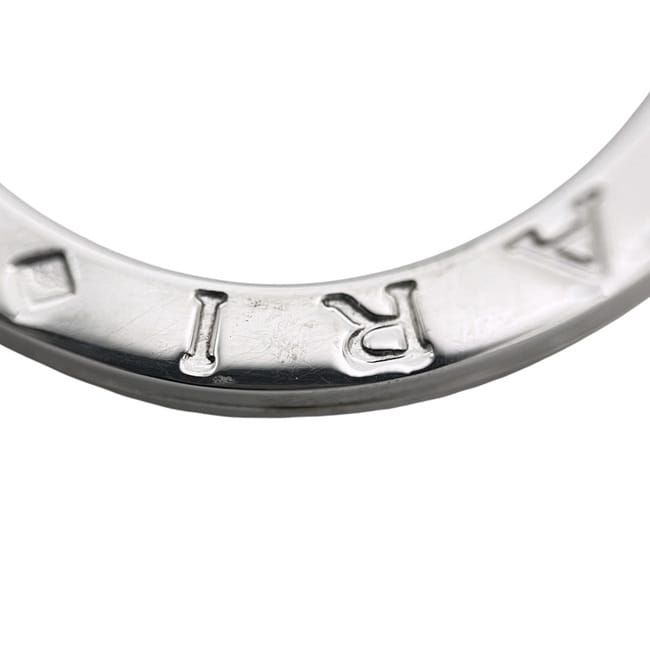Bvlgari Key Ring Silver Polished Sterling — view 6