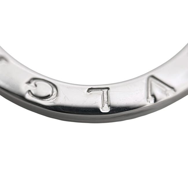 Bvlgari Key Ring Silver Polished Sterling — view 3
