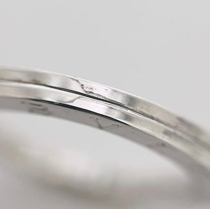 Bvlgari Key Ring Silver Polished Sterling — view 8