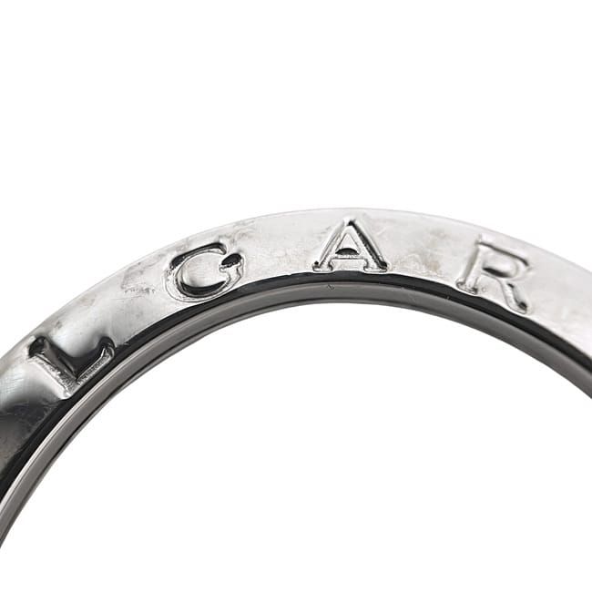 Bvlgari Key Ring Silver Polished Sterling — view 5