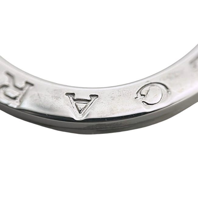 Bvlgari Key Ring Silver Polished Sterling — view 6