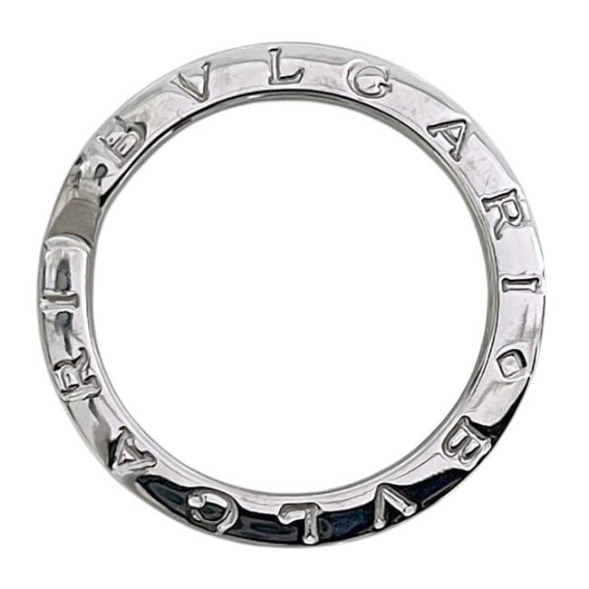 Bvlgari Key Ring Silver Polished Sterling — view 2