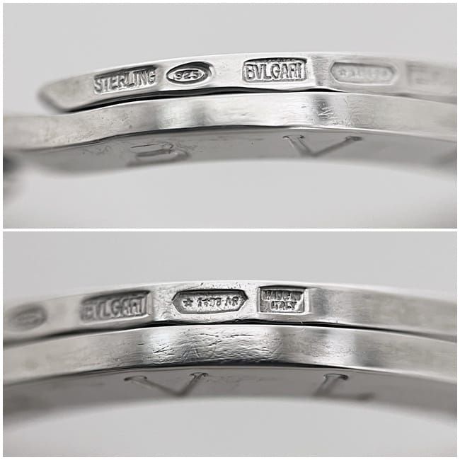 Bvlgari Key Ring Silver Polished Sterling — view 8