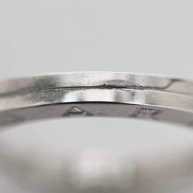 Bvlgari Key Ring Silver Polished Sterling — view 9