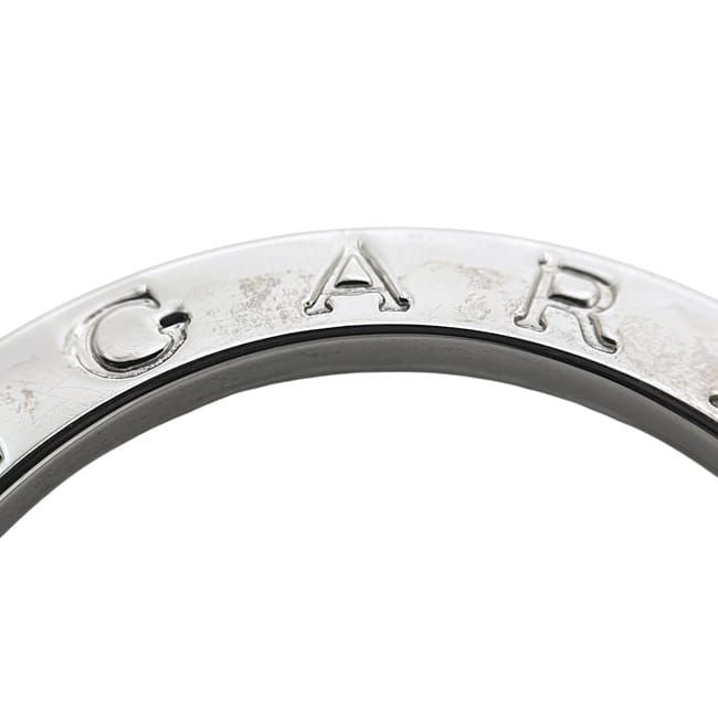 Bvlgari Key Ring Silver Polished Sterling — view 7