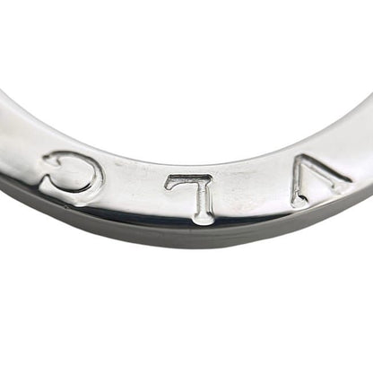 Bvlgari Key Ring Silver Polished Sterling — view 4