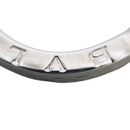 Bvlgari Key Ring Silver Polished Sterling — view 5