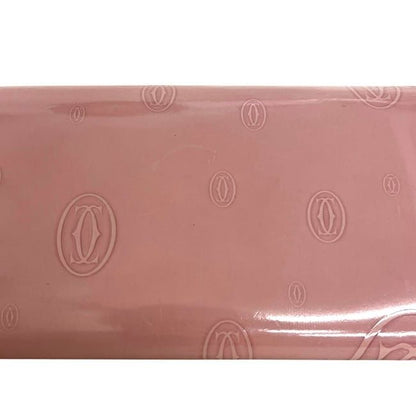 Cartier Bifold Wallet Pink Happy Birthday Leather — view 8