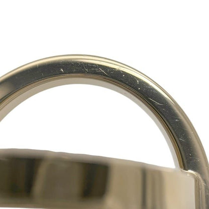 Hermes Scarf Ring Cosmos Gold Metal — view 5