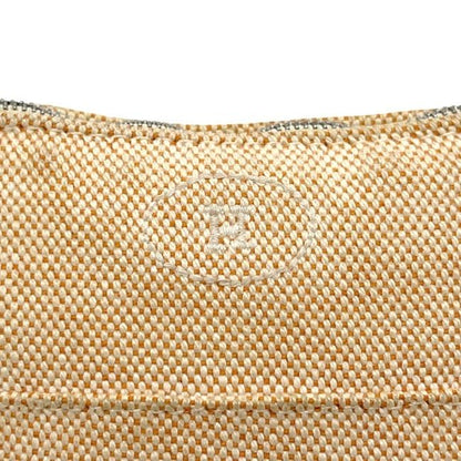 Hermes Pouch Bolide 16 Mini Beige Case Toile — view 5