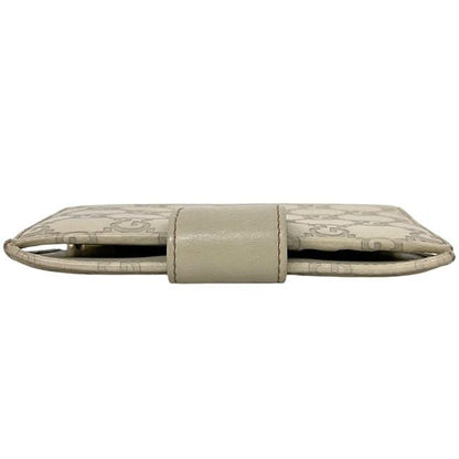 Gucci Notebook Cover Beige White Guccissima Line 6 Holes System Leather Agenda — view 9