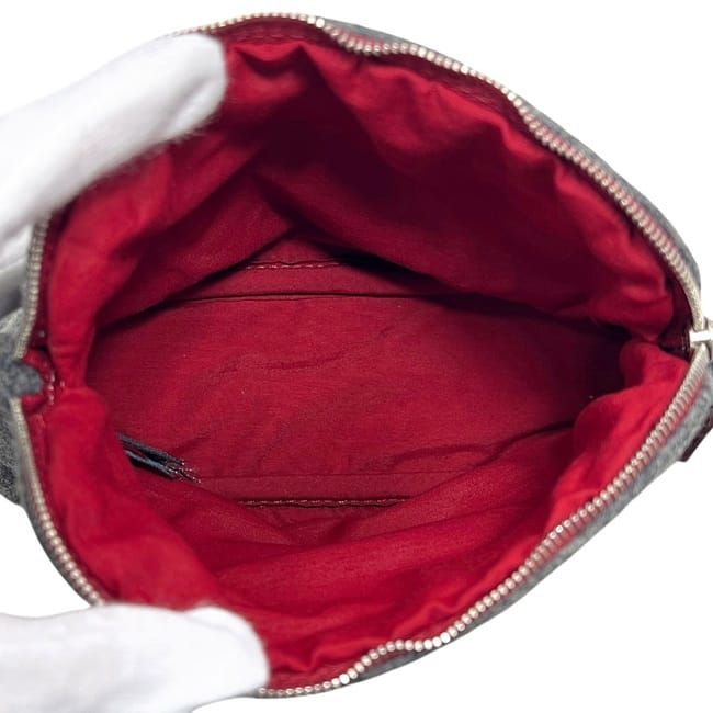 Hermes Pouch Bolide 20 Mini Gray Case Wool — view 5