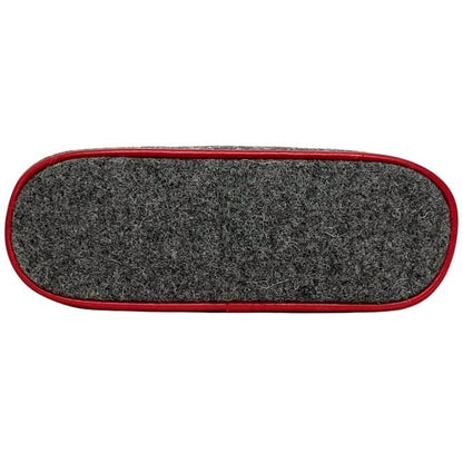 Hermes Pouch Bolide 20 Mini Gray Case Wool — view 4